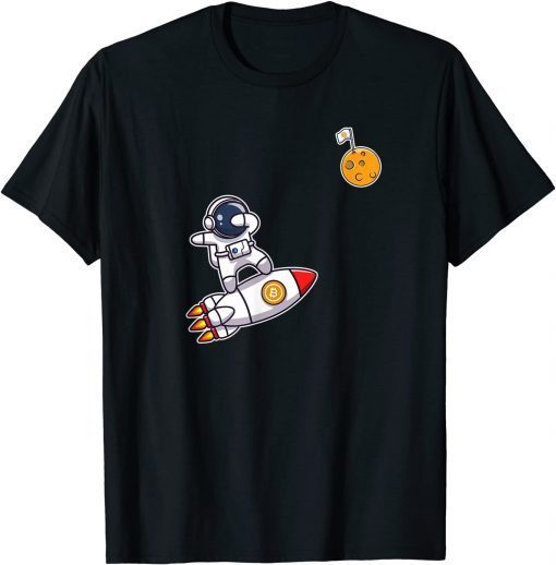 Bitcoin To The Moon Official Shirt