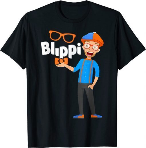 Blippi Cartoons 2021 Shirts