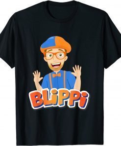 Blippi Hello Cartoons 2021 Shirt