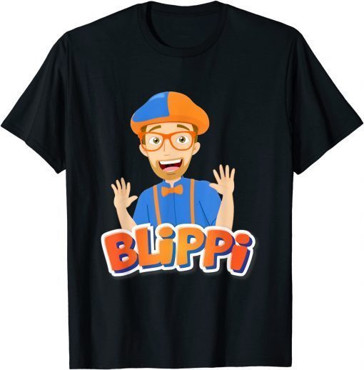 Blippi Hello Cartoons 2021 Shirt