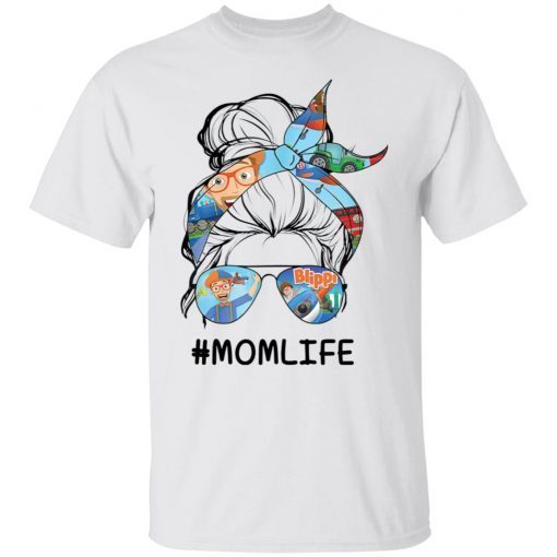 Blippi mom life Classic Gift Shirt