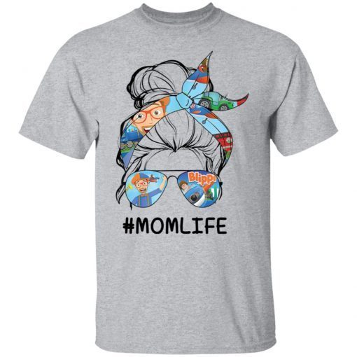 Blippi mom life Classic Gift Shirt