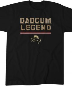 Bobby Bowden Dadgum Legend 2021 Shirt