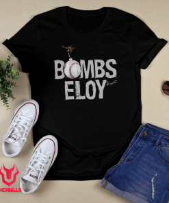 Bombs Eloy Eloy Jiménez Gift T-Shirt