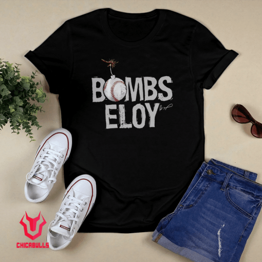 Bombs Eloy Eloy Jiménez Gift T-Shirt