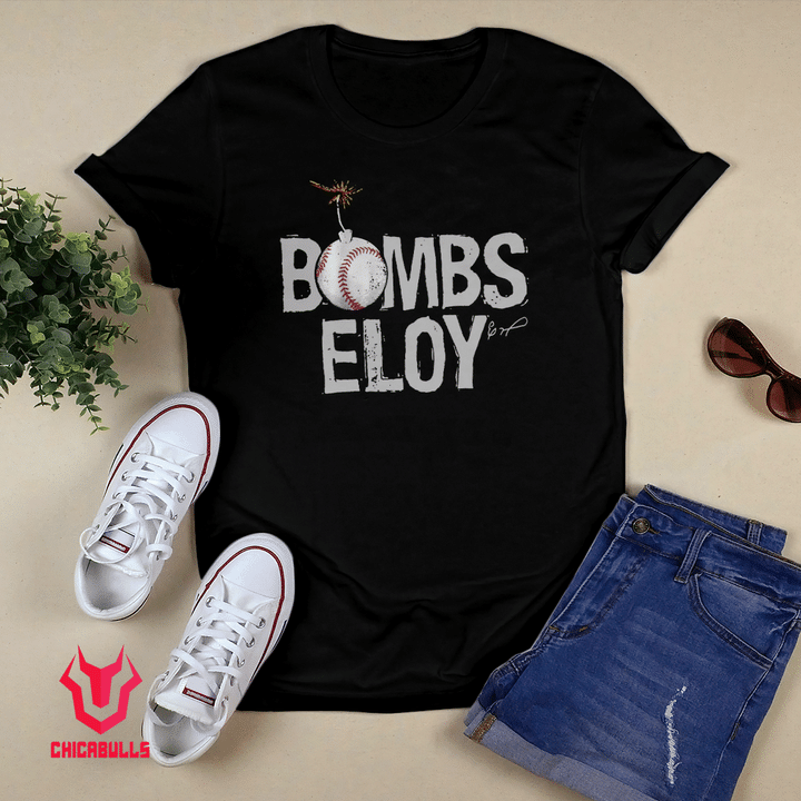 Bombs Eloy Eloy Jiménez Gift T-Shirt - ShirtsOwl Office