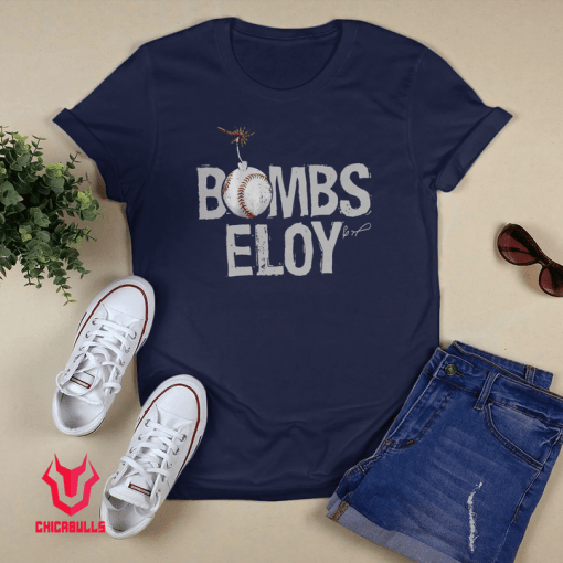 Bombs Eloy Eloy Jiménez Gift T-Shirt