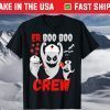 Boo Boo Crew Ghost Nurse Costume Halloween Classic Shirt