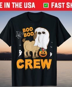 Boo Boo Crew Goat Halloween Costume Tee Shirt