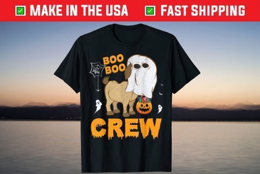 Boo Boo Crew Goat Halloween Costume Tee Shirt