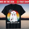 Boo Boo Crew Nurse Halloween Costume Nurses RN Ghost Tee Shirt