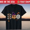 Boo Halloween Costume Witch Ghost Boo Halloween T-Shirt