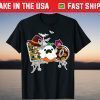 Boo Spooky Witch Ghost Owl Costume, Happy Halloween T-Shirt