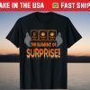 Boo The Element of Surprise Halloween Teacher Gift Shirt