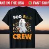 Boo boo Crew Nurse Halloween Ghost Costume Matching Gift Shirt