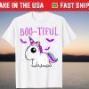 Bootiful Unicorn Ghost Halloween Unisex Shirt