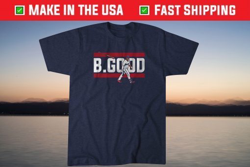 Brian Goodwin B.Good 2021 Shirt