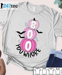 Britt Boo You Whore Funny Halloween Gift ShirtBritt Boo You Whore Funny Halloween Gift Shirt