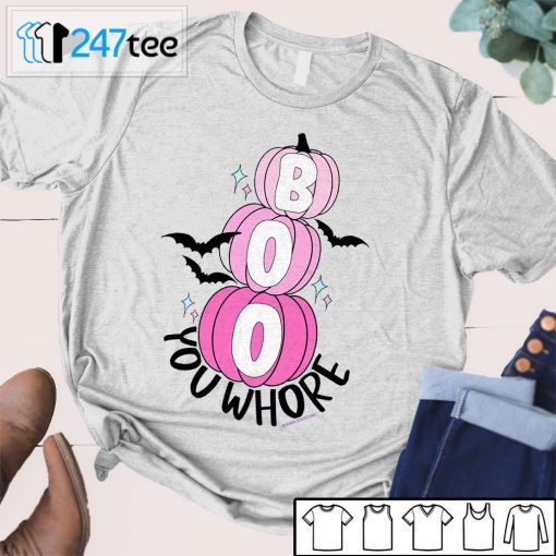 Britt Boo You Whore Funny Halloween Gift ShirtBritt Boo You Whore Funny Halloween Gift Shirt