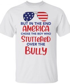 But in the end America chose the boy Classic Shirt