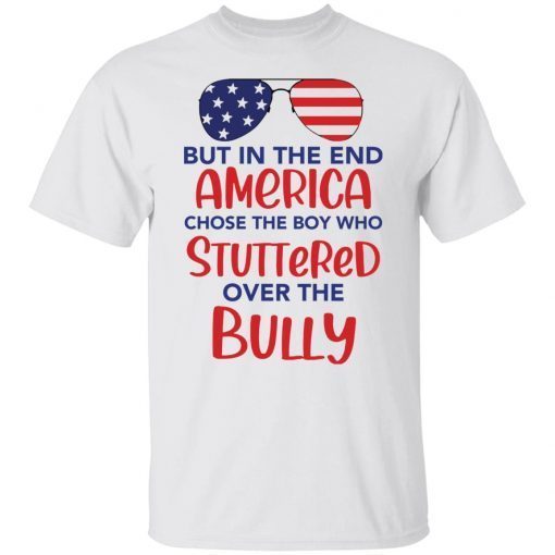 But in the end America chose the boy Classic Shirt