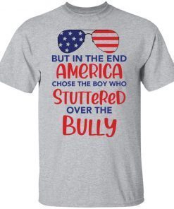 But in the end America chose the boy Classic Shirt