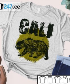 CALI BEAR BLAZING Us 2021 T-Shirt