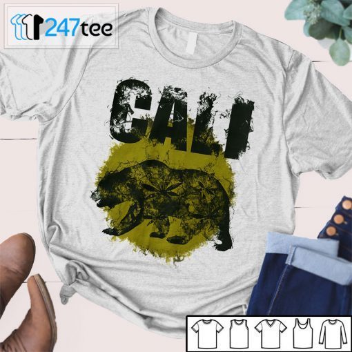 CALI BEAR BLAZING Us 2021 T-Shirt