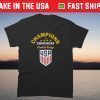 CONCACAF Gold Cup USA Champs 2021 Shirt