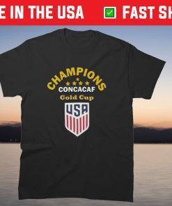 CONCACAF Gold Cup USA Champs 2021 Shirt