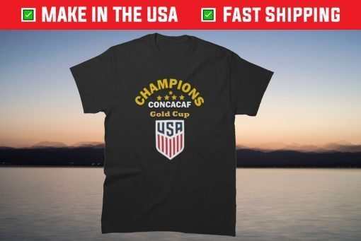 CONCACAF Gold Cup USA Champs 2021 Shirt