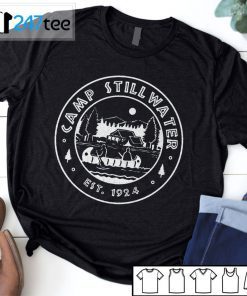 Camp Still Water Est 1924 Dead Of Summer Tee Shirt