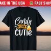 Candy Corn Cutie Cute Kawaii Halloween Party Gift Shirt