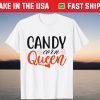 Candy Corn Queen Cute Trick Or Treat Halloween Costume Gift Shirt