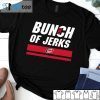 Carolina Hurricanes BUNCH OF JERKS Gift Shirt