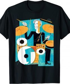 Pray For Charlie Watts 1941-2021 Always the coolest Stone Official Shirt