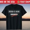 Childhood Expired Born in 2003 18 Year Old Us 2021 Shirt