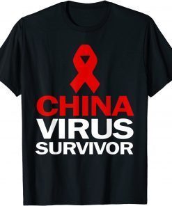 China Virus Survivor Unisex Shirt