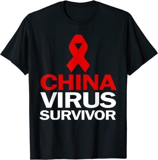 China Virus Survivor Unisex Shirt