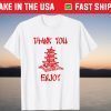 Chinese Take Out Thank You Enjoy Halloween Costume T-Shirt