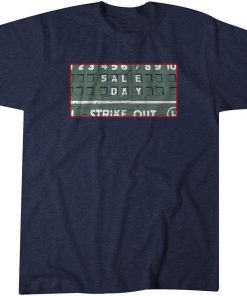 Chris Sale: Sale Day Official Shirt