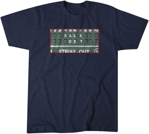 Chris Sale: Sale Day Official Shirt