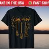 Come We Flys Witch Broom Flying Witches Halloween Classic Shirt