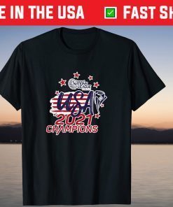 Concacaf USA 2021 Champions Unisex Shirt