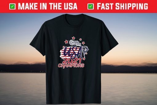 Concacaf USA 2021 Champions Unisex Shirt