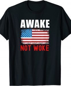 Conservative Anti Woke Unisex Shirt