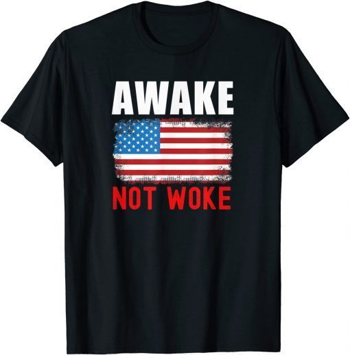 Conservative Anti Woke Unisex Shirt