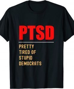 Conservative Republican Anti Biden T-Shirt