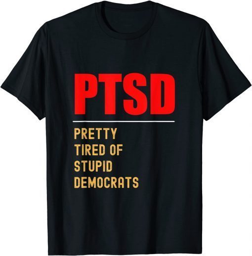 Conservative Republican Anti Biden T-Shirt