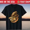 Cool pumpkin with sunglasses Halloween autumn Tee Shirt